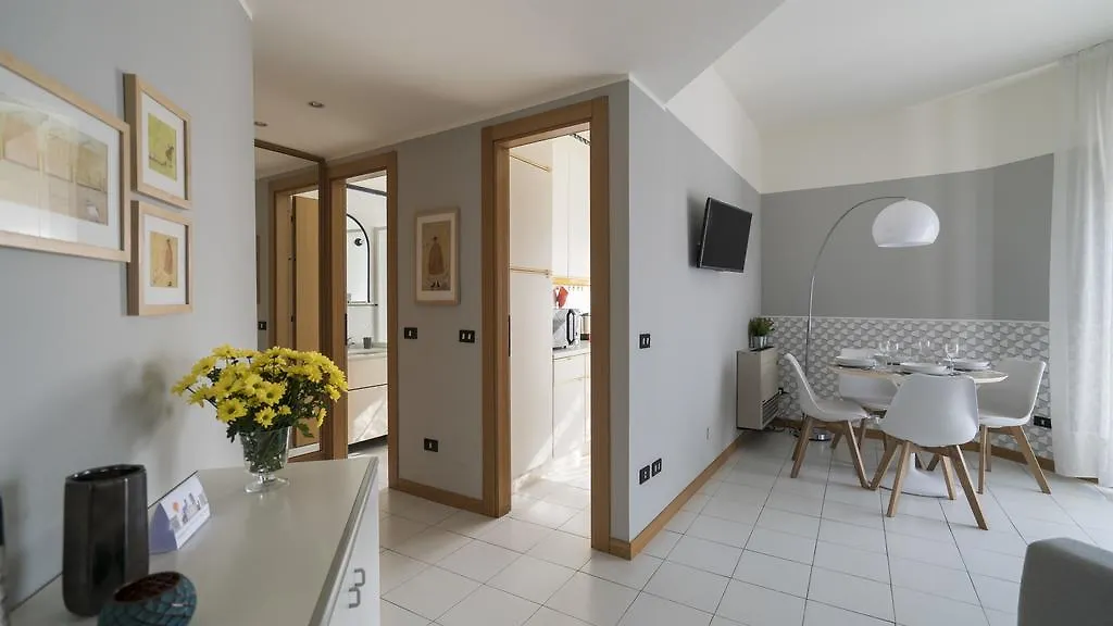 Italianway - Bergognone 47 Apartman Milánó Olaszország