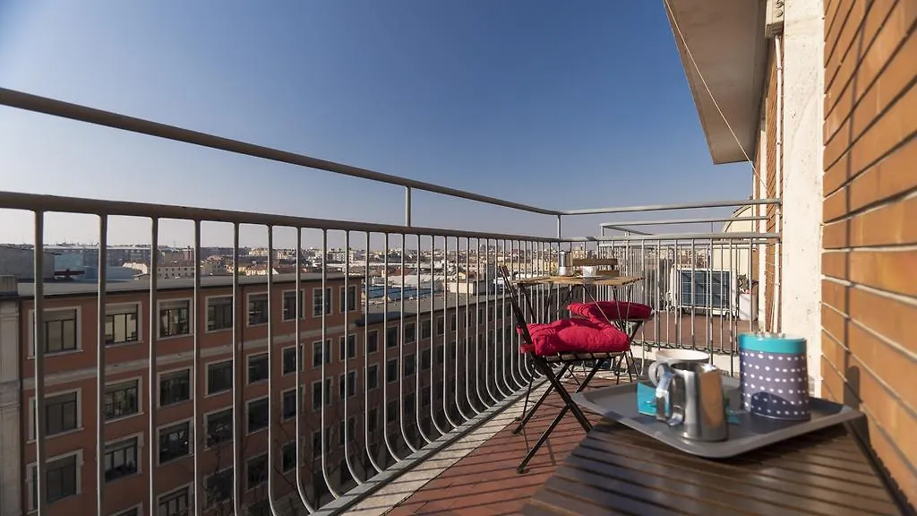 Italianway - Bergognone 47 Apartman Milánó
